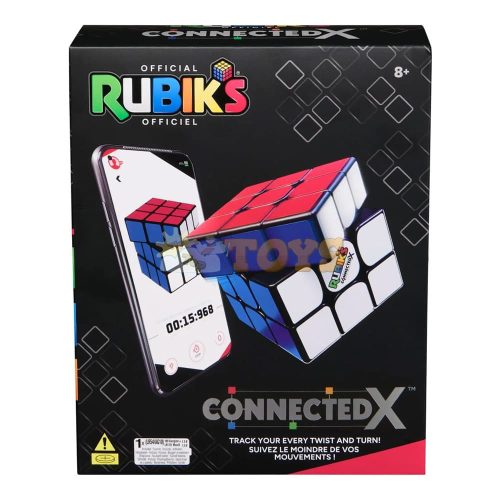 Rubiks Cube 3x3 with Rubiks ConnectedX app Spin Master 6071036