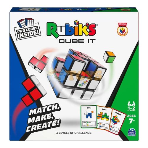 Rubiks Cube Board Game Rubik's Cube Logic Game Spin Master 6063268