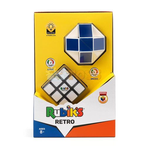 Rubik's Cube Set Rubik Retro Original Spin Master 6062798