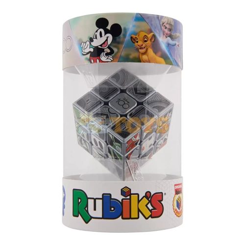 Rubiks Cube Disney Anniversary Cube 100 Cube 3x3 Spin Master 6068390