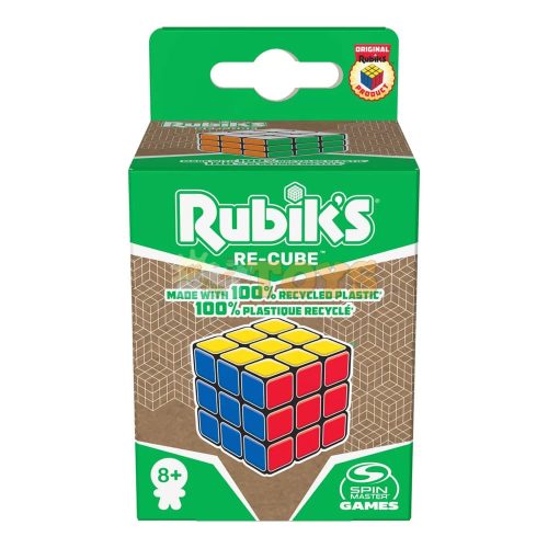 Rubik's Cube Rubik's Cube 3x3 recycled plastic re-cube Spin Master 6067025