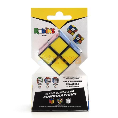 Rubiks Cube Mini Cube 2x2 New Edition Rubik Magic Cube Spin Master 6063963