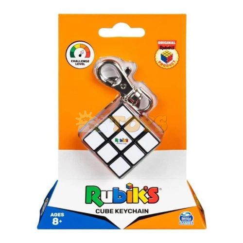 Rubik's Cube Original Spin Master 3x3 Rubik's Cube Keychain 6064001