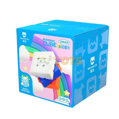 GANCUBE Cube GAN MONSTER Rainbow 3x3 964692