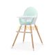 Kinderkraft FINI 2-in-1 High Chair Mint KHFINI00MIN0000