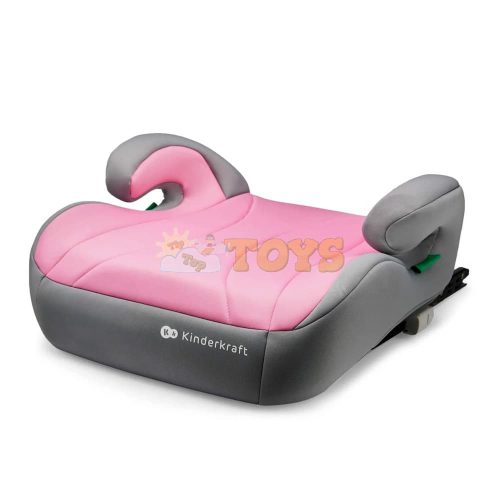 Kinderkraft BOOST I-Size Child Car Seat 135-150 cm Rose Pink