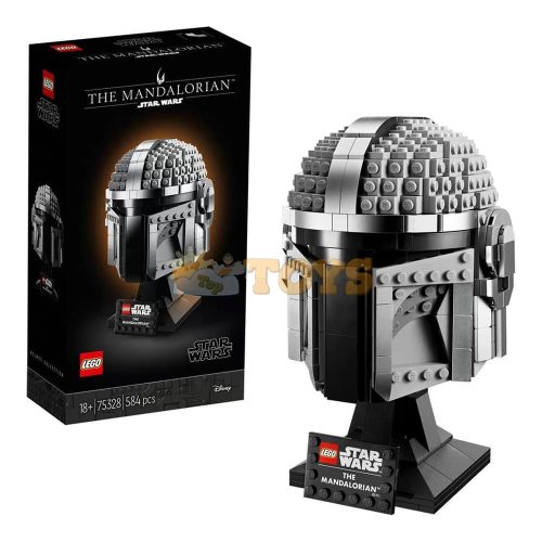 LEGO® Star Wars The Mandalorian™ Helmet 75328