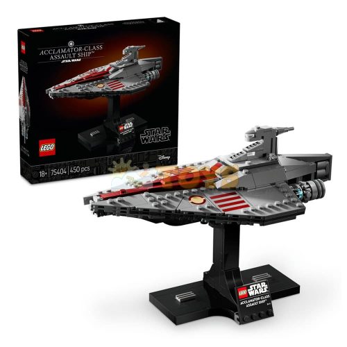 LEGO® Star Wars Acclamator-Class Assault Ship™ 75404