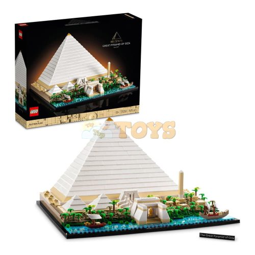 LEGO® Architecture Great Pyramid of Giza 21058