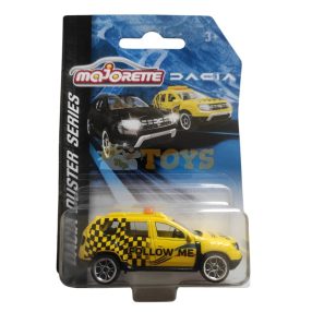   majorette Mașinuță metalică Dacia Duster Follow Me Airport Service 212053100