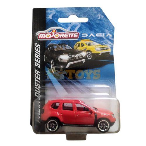majorette Diecast car Dacia Duster red 212053100