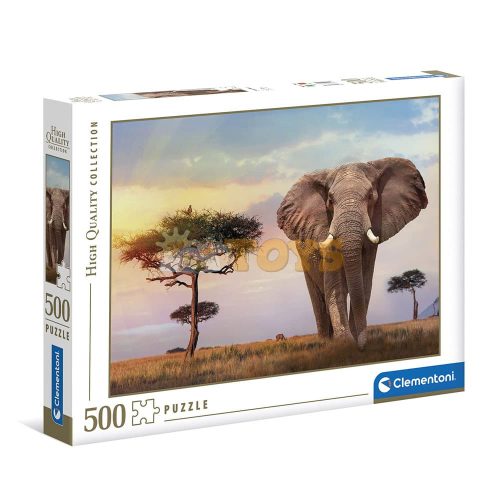 Clementoni Puzzle 500 pieces African Sunset 35096