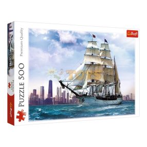 Trefl Puzzle 500 pieces Sailing towards Chicago 37120