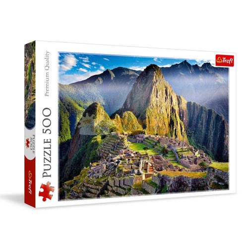 Trefl Puzzle 500 pieces Sanctuary in Machu Picchu 37260