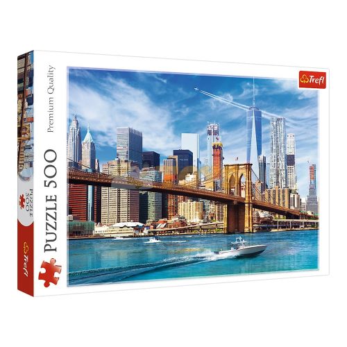 Trefl Puzzle 500 pieces View from New York 37331