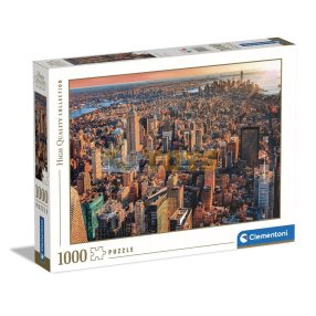 Clementoni Puzzle 1000 pieces New York City Sunset 39646