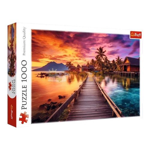 Trefl Puzzle 1000 pieces Paradise Island 10928