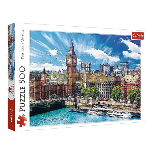 Trefl Puzzle 500 pieces Sunny Day in London 37329