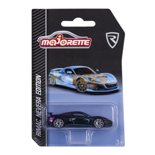 majorette Diecast car Rimac Nevera Edition Rainbow 212053052RIM