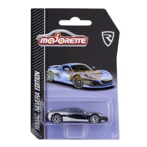   majorette Diecast car Rimac Nevera Edition Metallic Grey 212053052RIM