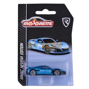   majorette Diecast car Rimac Nevera Edition Metallic Blue 212053052RIM