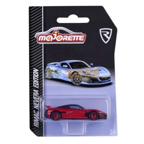 majorette Diecast car Rimac Nevera Edition Red 212053052RIM