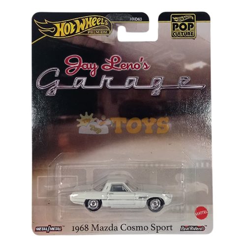 Hot Wheels Premium Diecast car 1968 Mazda Cosmo Sport JBL66