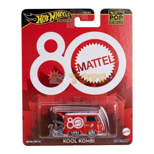 Hot Wheels Premium Diecast car Kool Kombi JBL68 Pop Culture