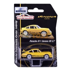   majorette Diecast car Porsche 911 Carrera RS 2.7 yellow 212053062MUE