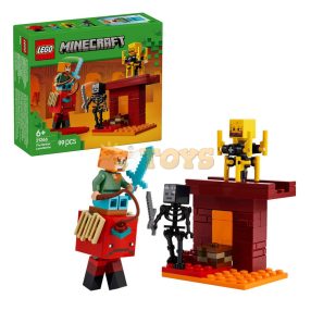 LEGO® Minecraft The Nether Lava Battle 21266