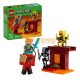 LEGO® Minecraft The Nether Lava Battle 21266