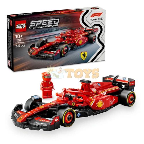 LEGO® Speed Champions Ferrari SF-24 F1® Race Car 77242