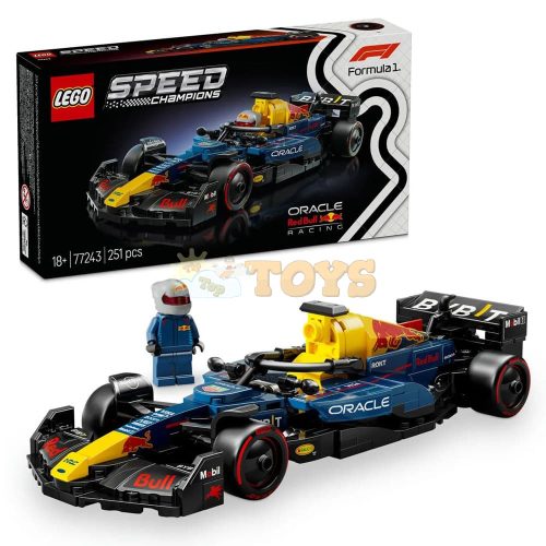 LEGO® Speed Champions Oracle Red Bull Racing RB20 F1® Race Car 77243