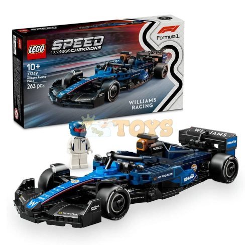 LEGO® Speed Champions Williams Racing FW46 F1® Race Car 77249