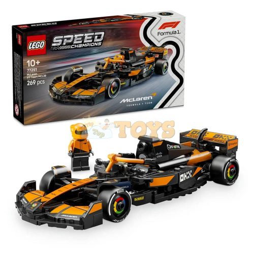 LEGO® Speed Champions McLaren F1® Team MCL38 Race Car 77251