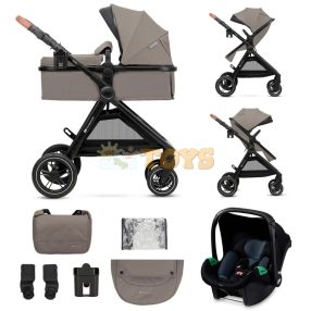 Kinderkraft Baby stroller ESME Sand Beige - 3 in 1 strollers