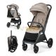 Kinderkraft LOOM Linen Beige Baby Stroller - Children's Sport Stroller