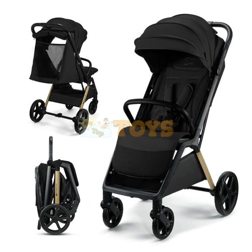 Kinderkraft LOOM Ink Black Baby Stroller - Children's Sport Stroller