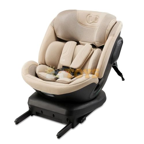 Kinderkraft XPEDITION 3 I-Size 40-150cm Beige Car Seat for Children