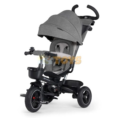 Kinderkraft SPINSTEP Kids Tricycle Grey KRSPST00GRY0000