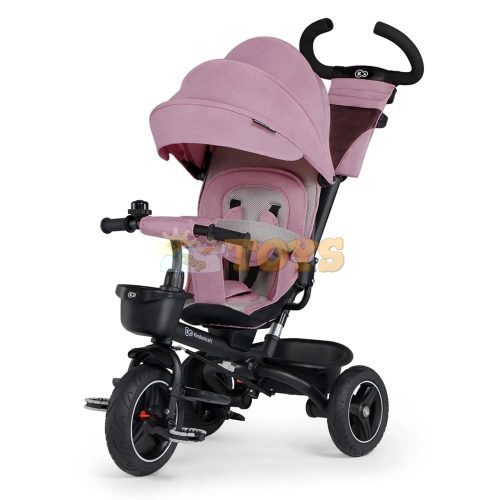 Kinderkraft Tricicletă copii SPINSTEP Pink KRSPST00PNK0000