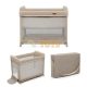 Kinderkraft MOON DREAM Travel Cot Beige KLMODR00BEG3000