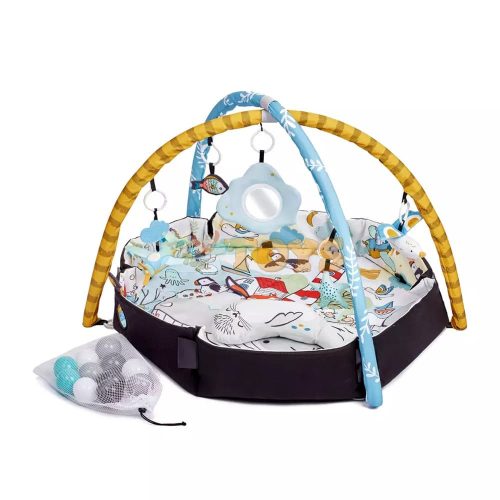 Kinderkraft SMARTPLAY SEA Educational Baby Play Mat KPSMSE00MUL0000