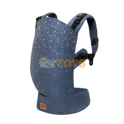 Kinderkraft NINO Ergonomic Baby Carrier Confetti Denim KNNINOCODEN0000