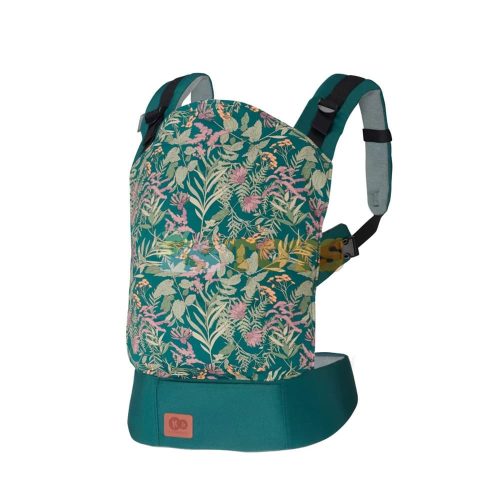 Kinderkraft MILO Ergonomic Baby Carrier Nature Vibes KNMILONAGRE0000