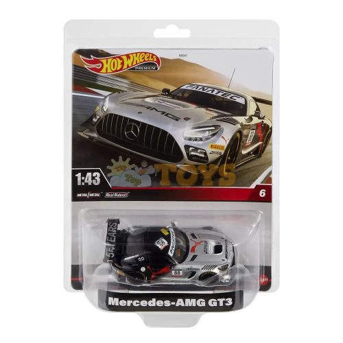 Hot Wheels Premium Real Riders Mercedes-AMG GT3 HMD44 1:43