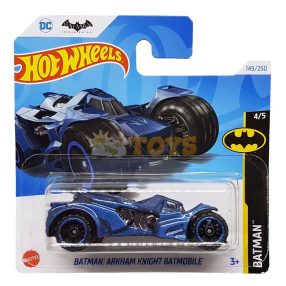   Hot Wheels Die-Cast Car Batman: Arkham Knight Batmobile HTD85