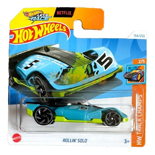 Hot Wheels Die-Cast Car Rollin' Solo HTD93 HW Track Champs