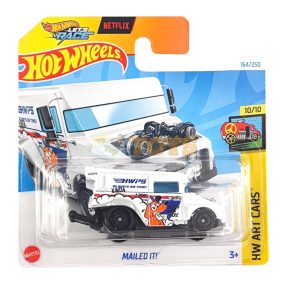 Hot Wheels Die-Cast Car Mailed It! HTD91 HW Art Cars