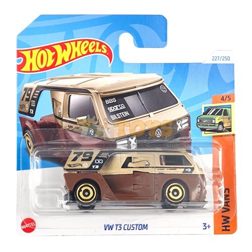 Hot Wheels Die-Cast Car VW T3 Custom HRY57 HW Vans